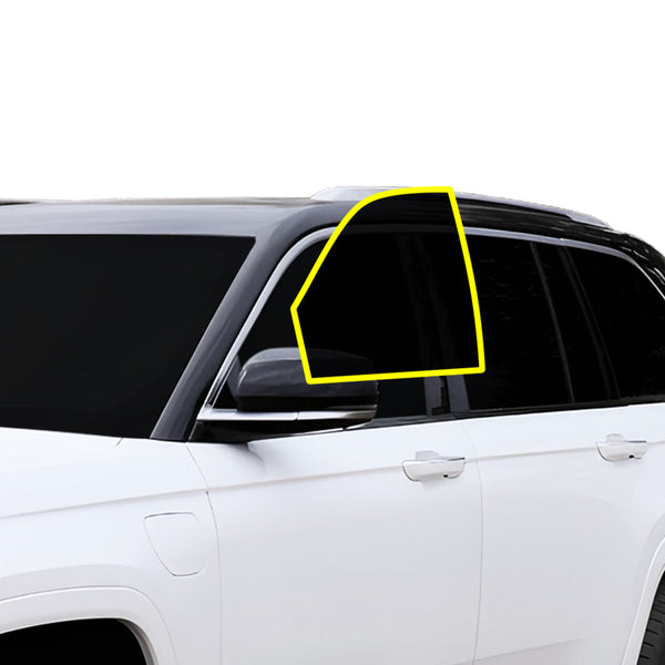 Jeep Grand Cherokee 2022–2025 Full Windows + Windshield Ceramic Window Tint Kit – Precut (Heat Rejection)