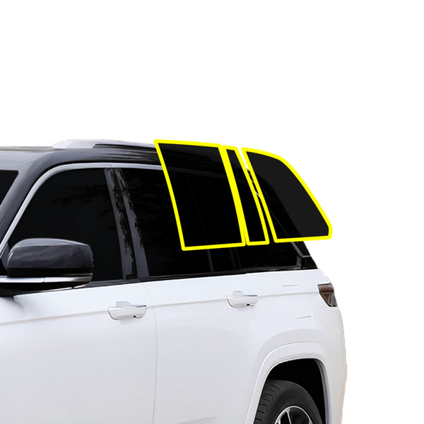 Precut Front Rear Windows Windshield Premium Nano-Ceramic Window Film Tint Kit For Jeep Grand Cherokee 2022-2024