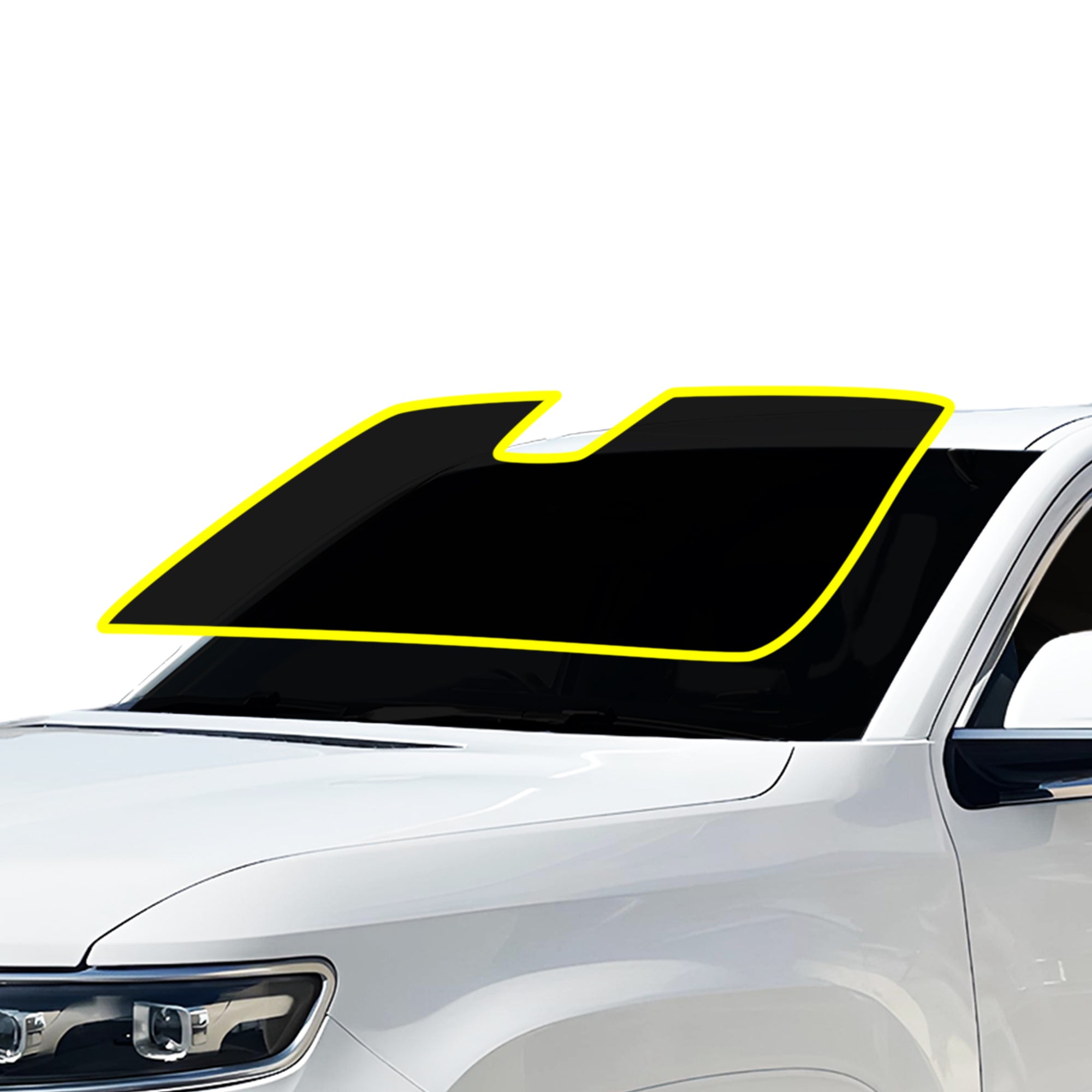 Jeep Wagoneer 2022+ Full Windows + Windshield Ceramic Window Tint