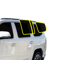 For Jeep Wagoneer 2022+ Premium Nano Ceramic Precut Window Tint Film Kit Front Rear Windows Windshield