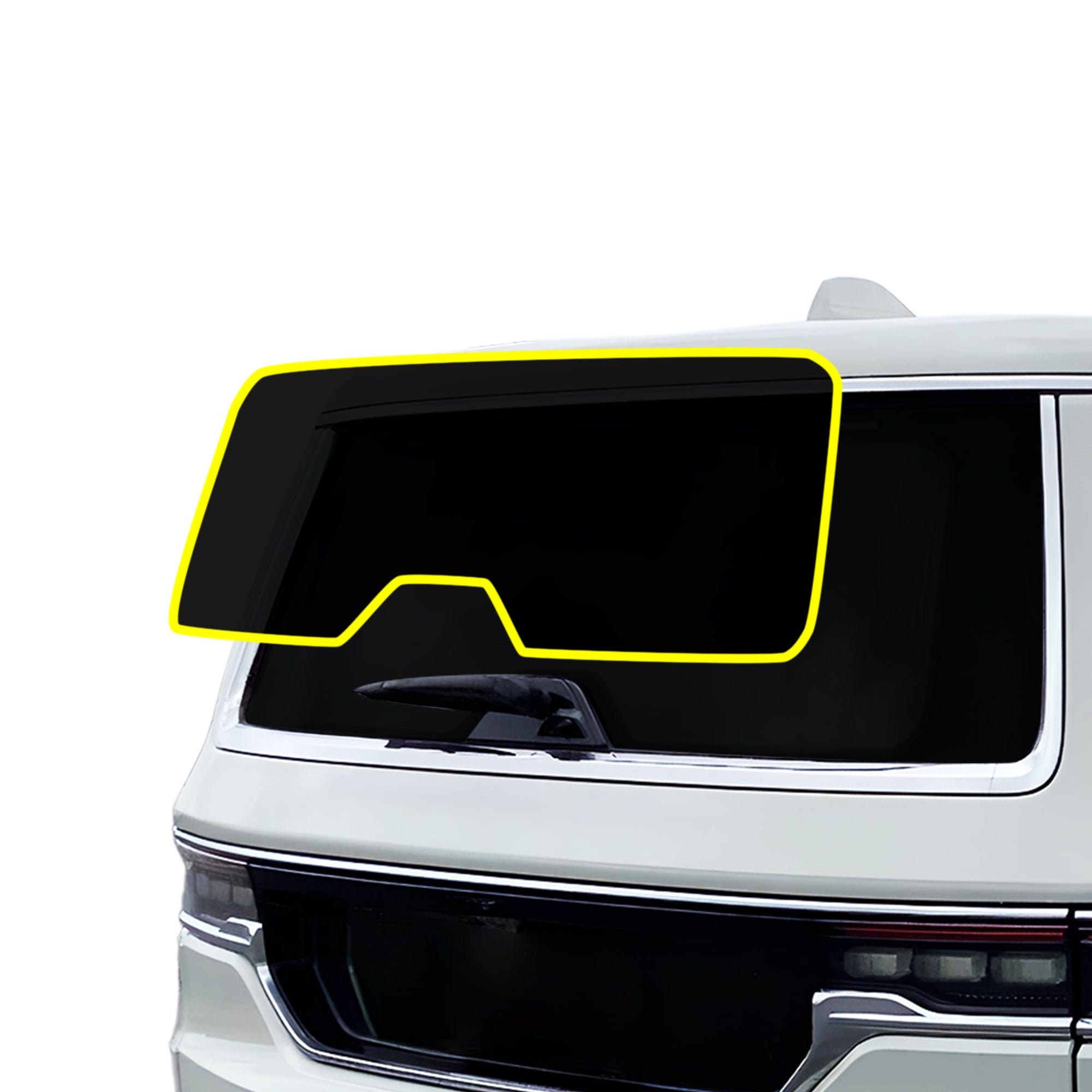 For Jeep Wagoneer 2022+ Premium Nano Ceramic Precut Window Tint Film Kit Front Rear Windows Windshield - Bogar Tech Designs