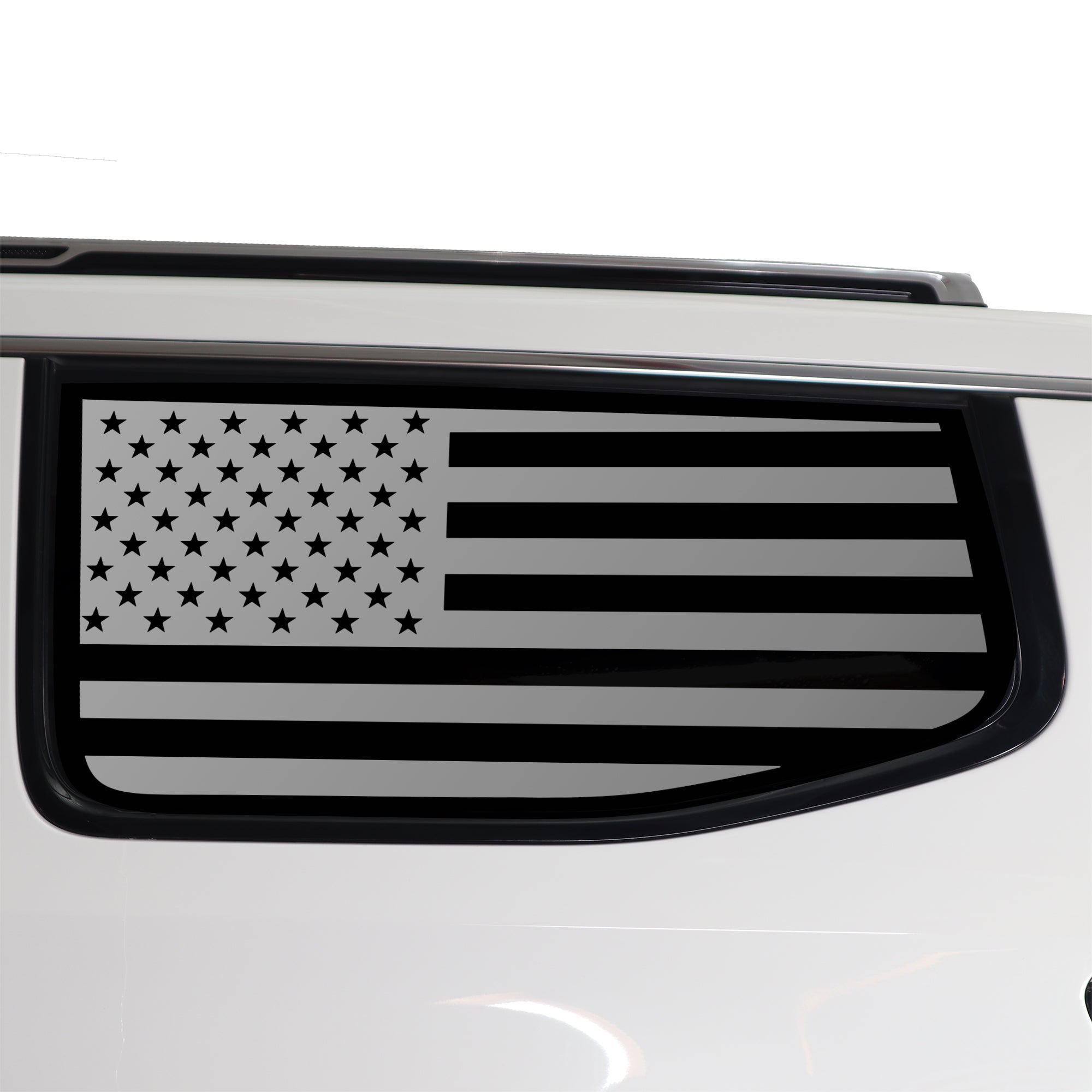 Quarter Window American Flag Vinyl Decal Stickers Fits Jeep Wagoneer 2 ...