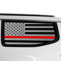 Quarter Window American Flag Vinyl Decal Stickers Fits Jeep Wagoneer 2022 2023 2024