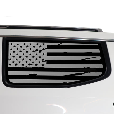 Quarter Window American Flag Vinyl Decal Stickers Fits Jeep Wagoneer 2 ...