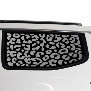 Jeep Wagoneer 2022–2025 Animal Leopard Cheetah Cow Window Vinyl Decal Stickers