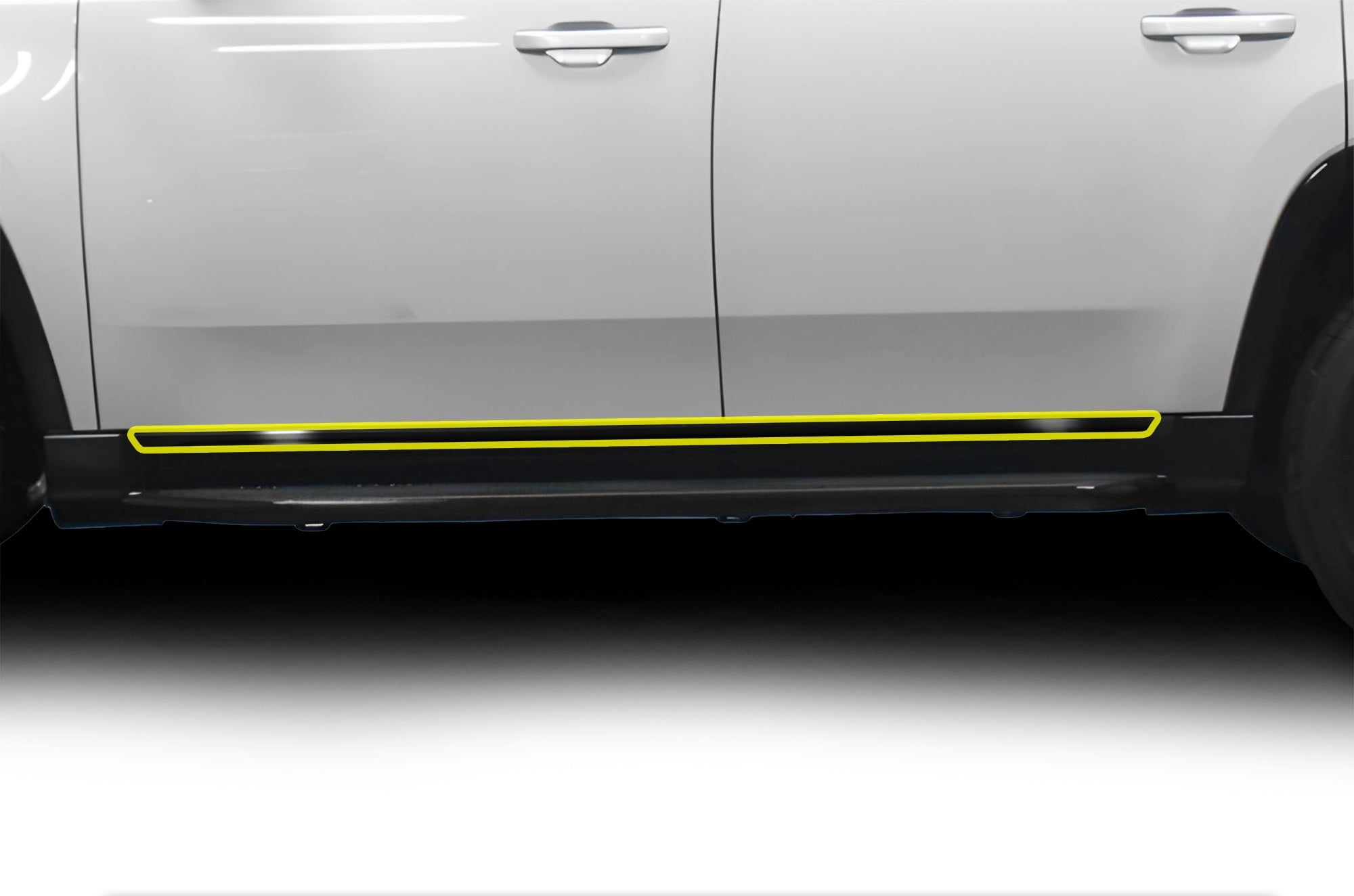 Vinyl Chrome Delete Grille Side Window Rear Blackout Decal Stickers Overlay Film Fits Jeep Wagoneer 2022 - 2025 - Bogar Tech Designs