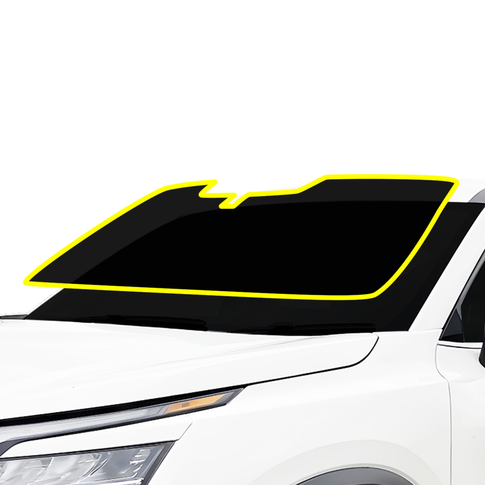 Precut Front Rear Windows Windshield Premium Nano Ceramic Window Film Tint Kit For Nissan Pathfinder 2022+ - Bogar Tech Designs