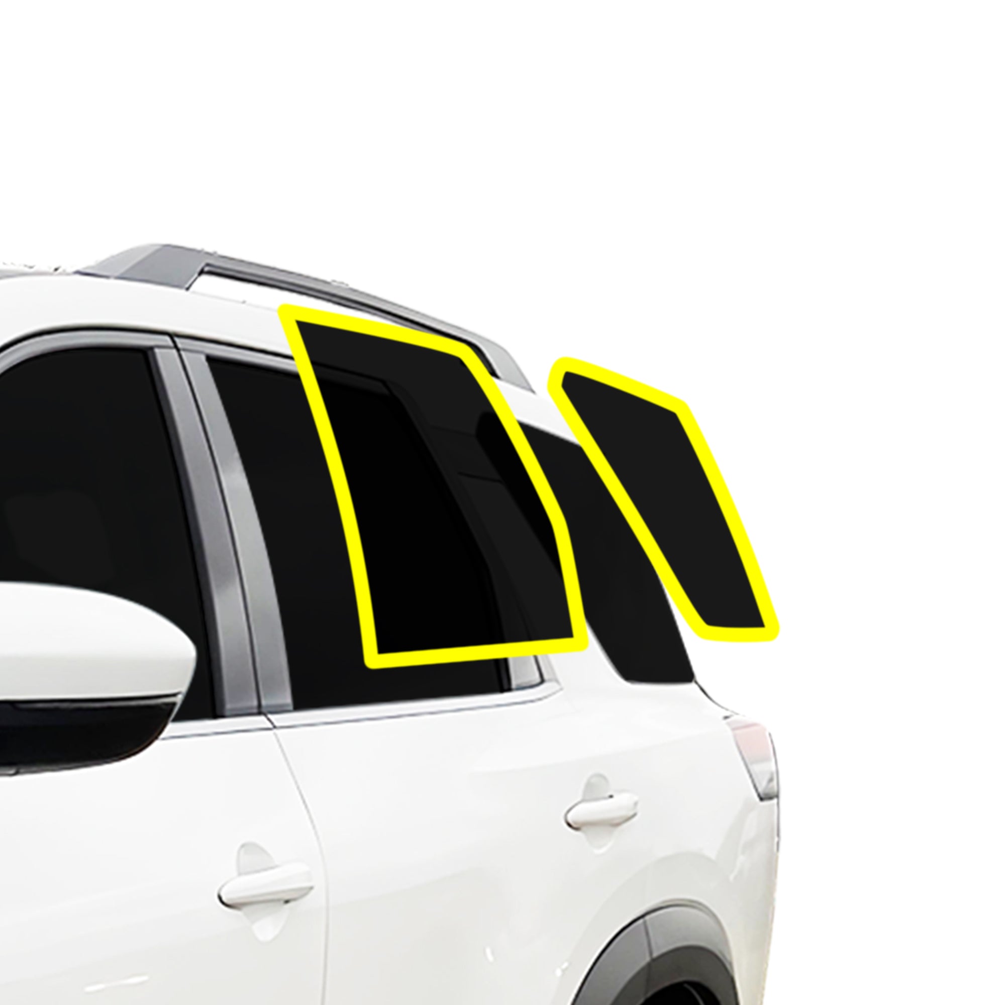Precut Front Rear Windows Windshield Premium Nano Ceramic Window Film Tint Kit For Nissan Pathfinder 2022+ - Bogar Tech Designs