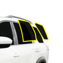 Precut Front Rear Windows Windshield Premium Nano Ceramic Window Film Tint Kit For Nissan Pathfinder 2022+