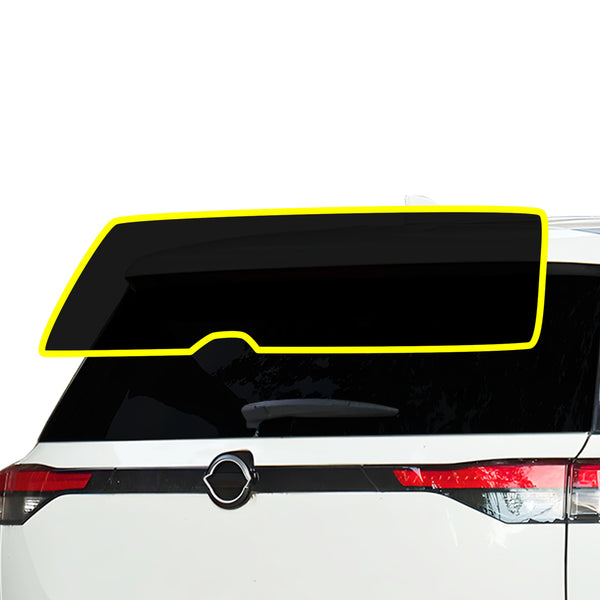 Precut Front Rear Windows Windshield Premium Nano Ceramic Window Film Tint Kit For Nissan Pathfinder 2022+