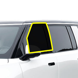 Precut Front Rear Windows Windshield Premium Nano Ceramic Window Film Tint Kit For Rivian R1S 2022+