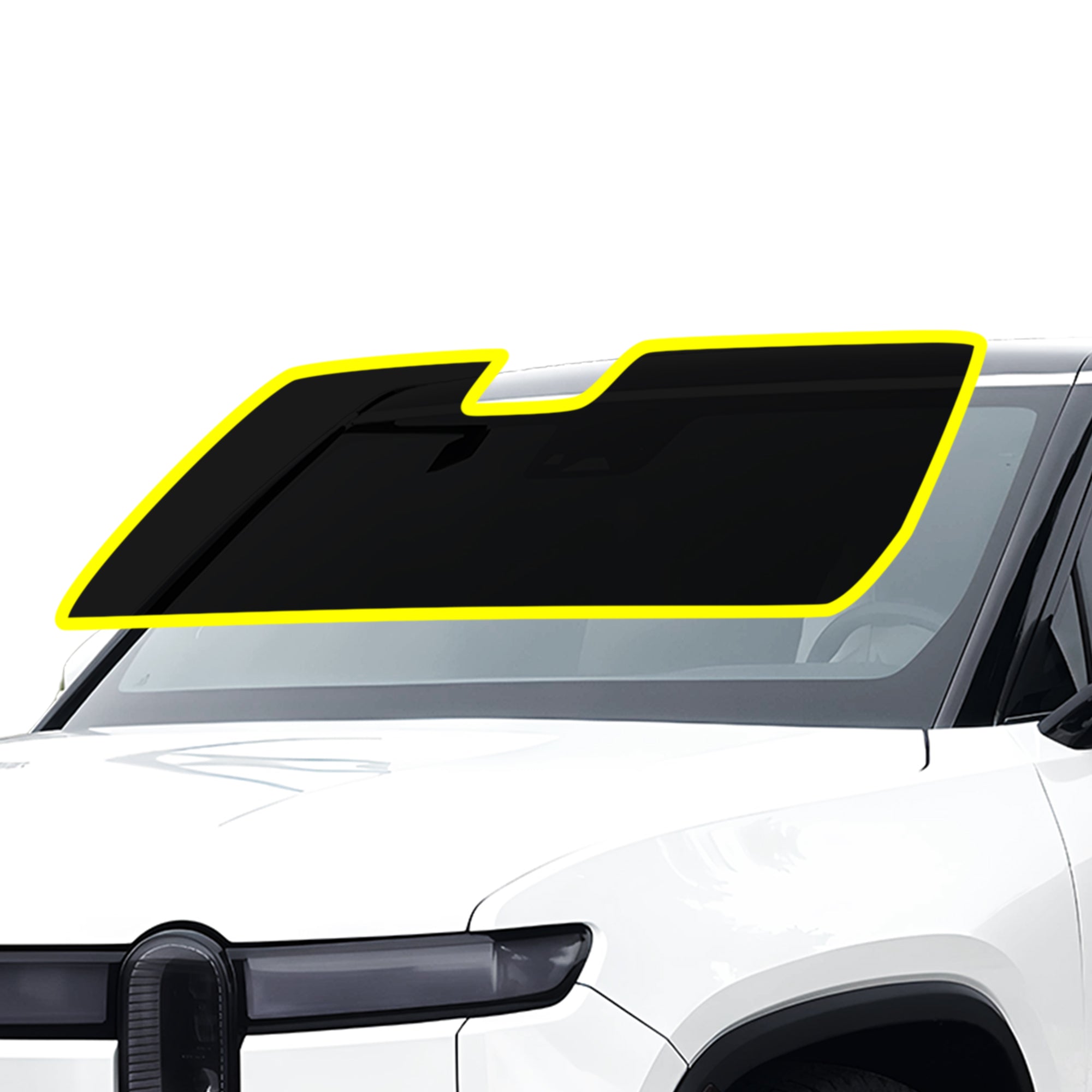 Precut Front Rear Windows Windshield Premium Nano Ceramic Window Film Tint Kit For Rivian R1S 2022+ - Bogar Tech Designs