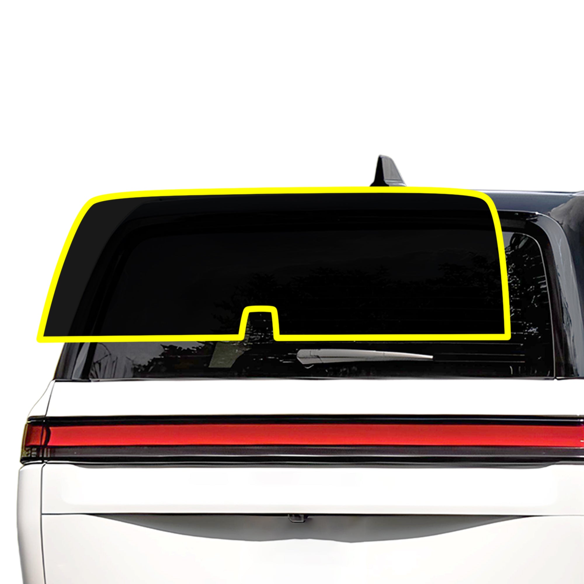 Precut Front Rear Windows Windshield Premium Nano Ceramic Window Film Tint Kit For Rivian R1S 2022+ - Bogar Tech Designs