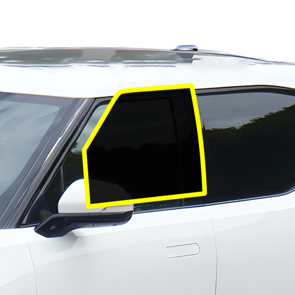 Rivian R1T 2022+ Full Windows + Windshield Ceramic Window Tint Kit – Precut (Heat Rejection)