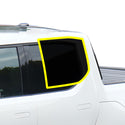 Precut Front Rear Windows Windshield Premium Nano Ceramic Window Film Tint Kit For Rivian R1T 2022+