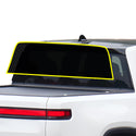 Precut Front Rear Windows Windshield Premium Nano Ceramic Window Film Tint Kit For Rivian R1T 2022+