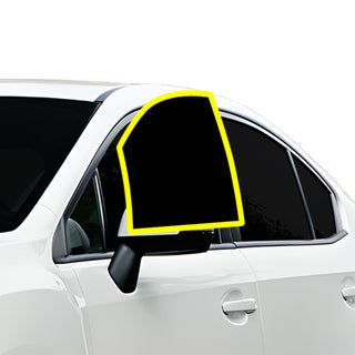 Precut Front Rear Windows Windshield Premium Nano Ceramic Window Film Tint Kit For Subaru WRX 2022+