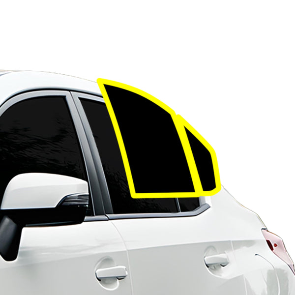 Precut Front Rear Windows Windshield Premium Nano Ceramic Window Film Tint Kit For Subaru WRX 2022+