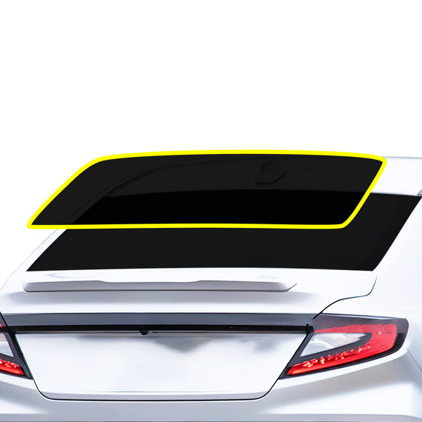 Precut Front Rear Windows Windshield Premium Nano Ceramic Window Film Tint Kit For Subaru WRX 2022+