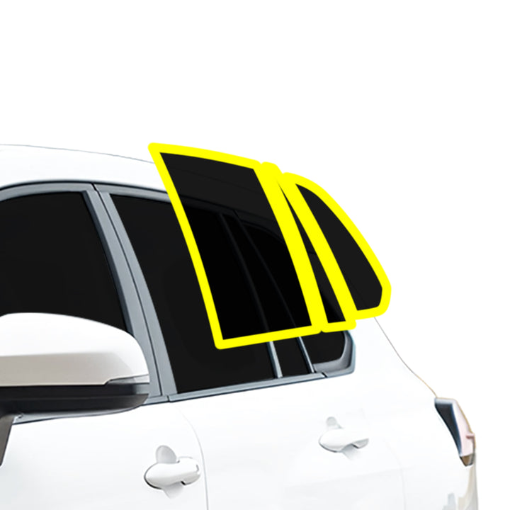 Precut Front Rear Windows Windshield Premium Nano Ceramic Window Film Tint Kit For Toyota Corolla Cross 2022+ - Bogar Tech Designs