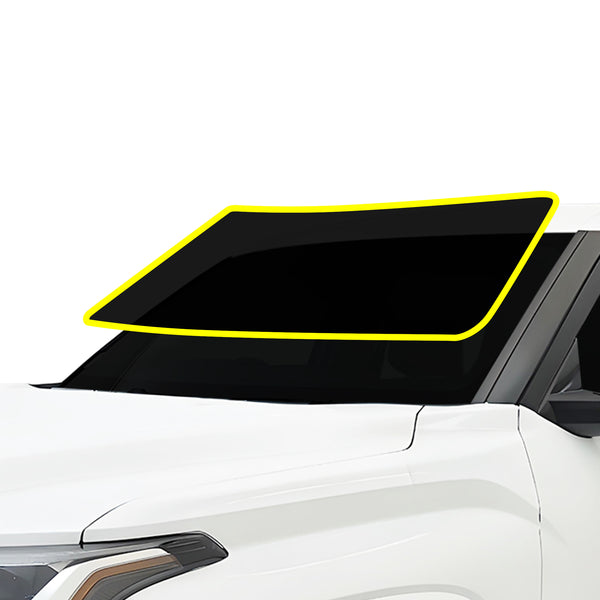 Precut Front Rear Windows Windshield Premium Nano Ceramic Window Film Tint Kit For Toyota Tundra 2022+