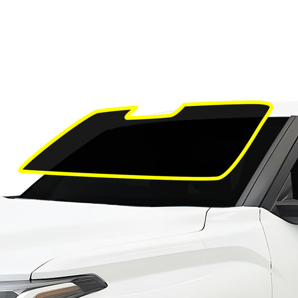 Precut Front Rear Windows Windshield Premium Nano Ceramic Window Film Tint Kit For Toyota Tundra 2022+