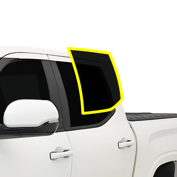 Precut Front Rear Windows Windshield Premium Nano Ceramic Window Film Tint Kit For Toyota Tundra 2022+