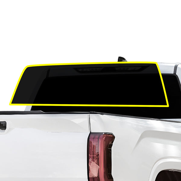 Precut Front Rear Windows Windshield Premium Nano Ceramic Window Film Tint Kit For Toyota Tundra 2022+