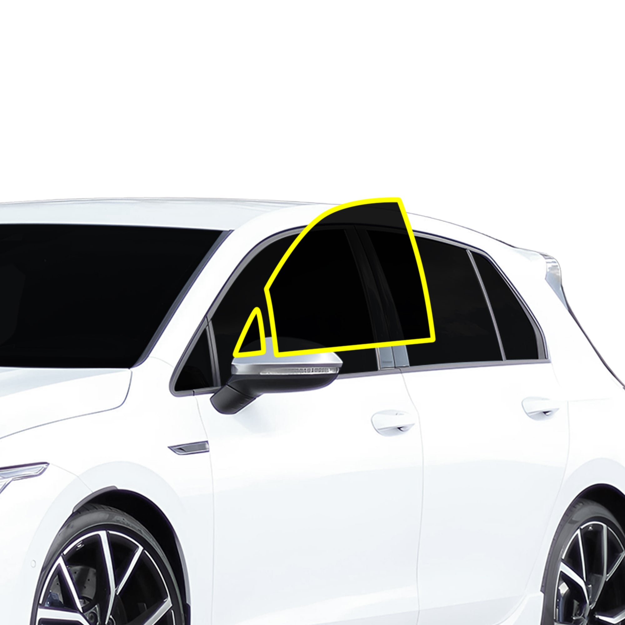 Volkswagen Golf GTI / R 2022+ Full Windows + Windshield Ceramic Window ...