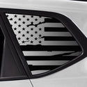 Quarter Window American Flag Vinyl Decal Stickers Fits Volkswagen Taos 2022-2024