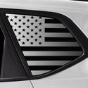 Quarter Window American Flag Vinyl Decal Stickers Fits Volkswagen Taos 2022-2024