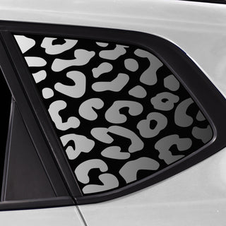 Animal Leopard Cheetah Cow Window Vinyl Decal Stickers Fits Volkswagen Taos 2022-2024