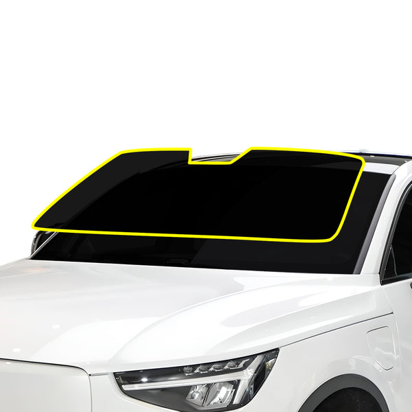 For Volvo C40 2022+ Premium Nano Ceramic Precut Window Tint Film Kit Front Rear Windows Windshield