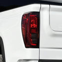 Full Headlight Taillight Precut Smoked PPF Tint Kit Film Overlay Fits GMC Sierra 2022-2025