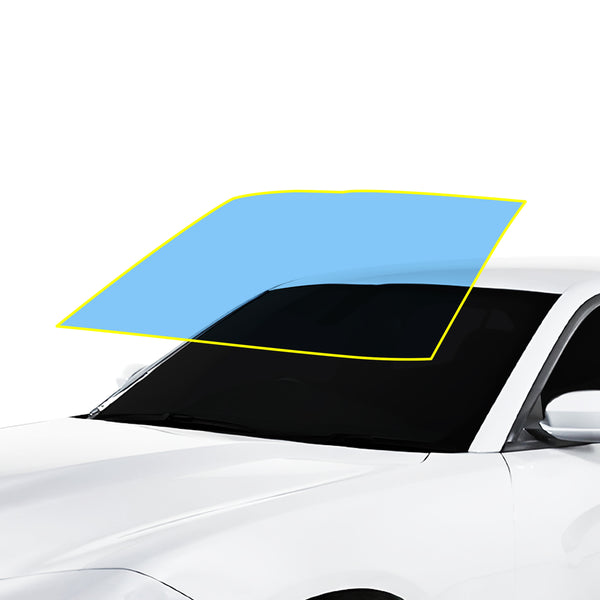Dodge Charger 2015–2023 Windshield Protection Film Kit – Precut Clear PPF (Rock Chip Protection)