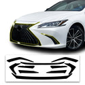 Vinyl Chrome Delete Side Window Front Rear Bumper Wheel Rim Trim Blackout Decal Stickers Overlay Film Fits Lexus ES 2022 2023