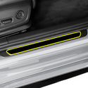 Fits Audi RS3 2022-2024 Precut Door Sill Premium Paint Protection Film PPF Decal Film Kit Cover, Gloss Black Carbon Fiber