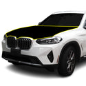 Fits BMW X3 2022+ Precut Premium Gloss Black Carbon Fiber Hood Paint Protection Film PPF Decal Film Kit Cover