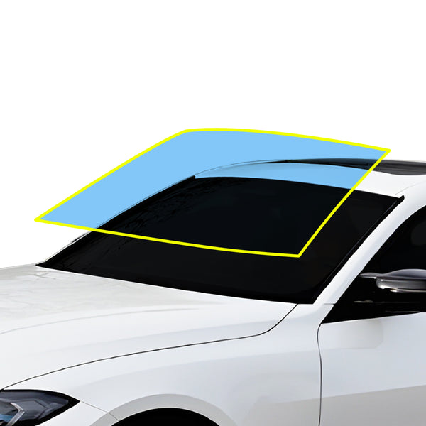 For BMW i4 2022+ Precut Front Rear Windshield Premium Protection Self Healing Film Kit