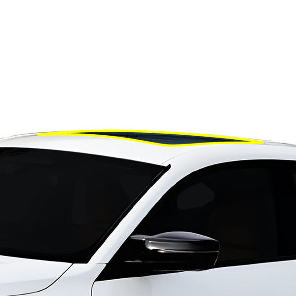 Fits BMW i4 2022+ Precut Premium Sunroof Panoramic Roof Protection Film Clear Bra Decal Film Kit Cover