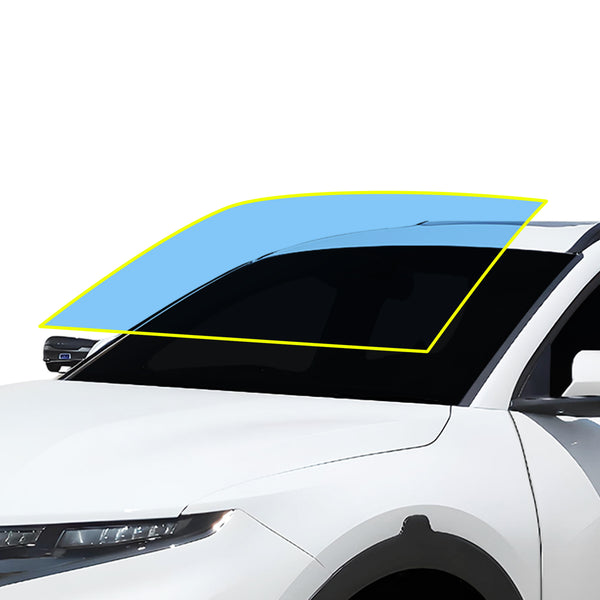 For Hyundai Santa Cruz 2022+ Precut Front Rear Windshield Premium Protection Self Healing Film Kit