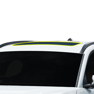 Fits Hyundai Santa Cruz 2022+ Precut Premium Sunroof Panoramic Roof Protection Film Clear Bra Decal Film Kit Coverage