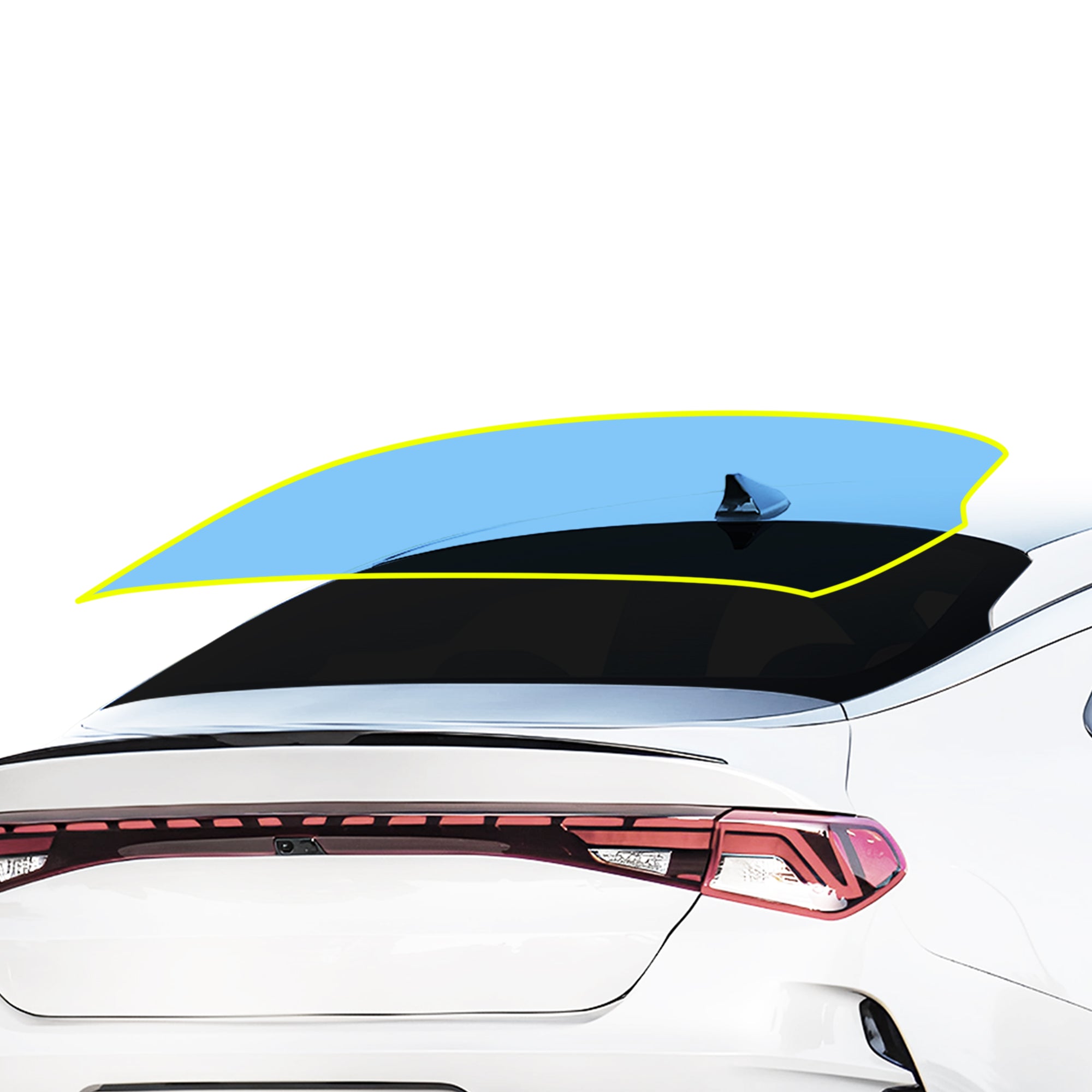 For KIA K5 2021+ Precut Front Rear Windshield Premium Protection Self Healing Film Kit - Bogar Tech Designs