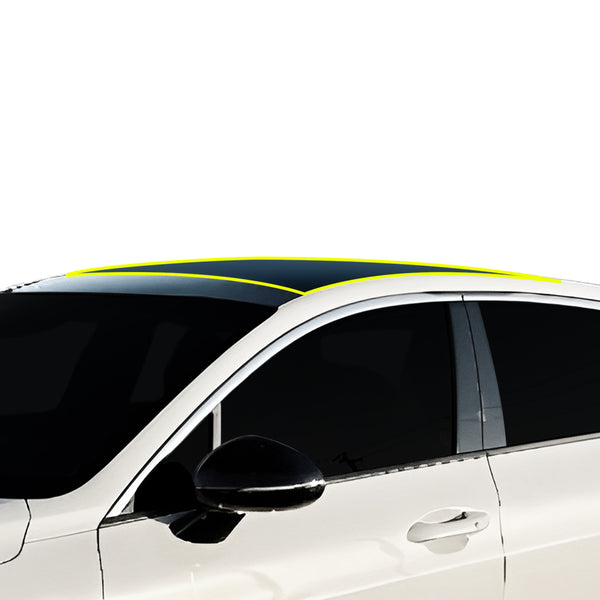 Fits KIA K5 2021-2024 Precut Premium Sunroof Panoramic Roof Protection Film Clear Bra Decal Film Kit Cover