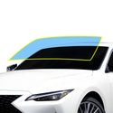 For Lexus IS 300 350 2021-2024 Precut Front Rear Windshield Premium Protection Self Healing Film Kit