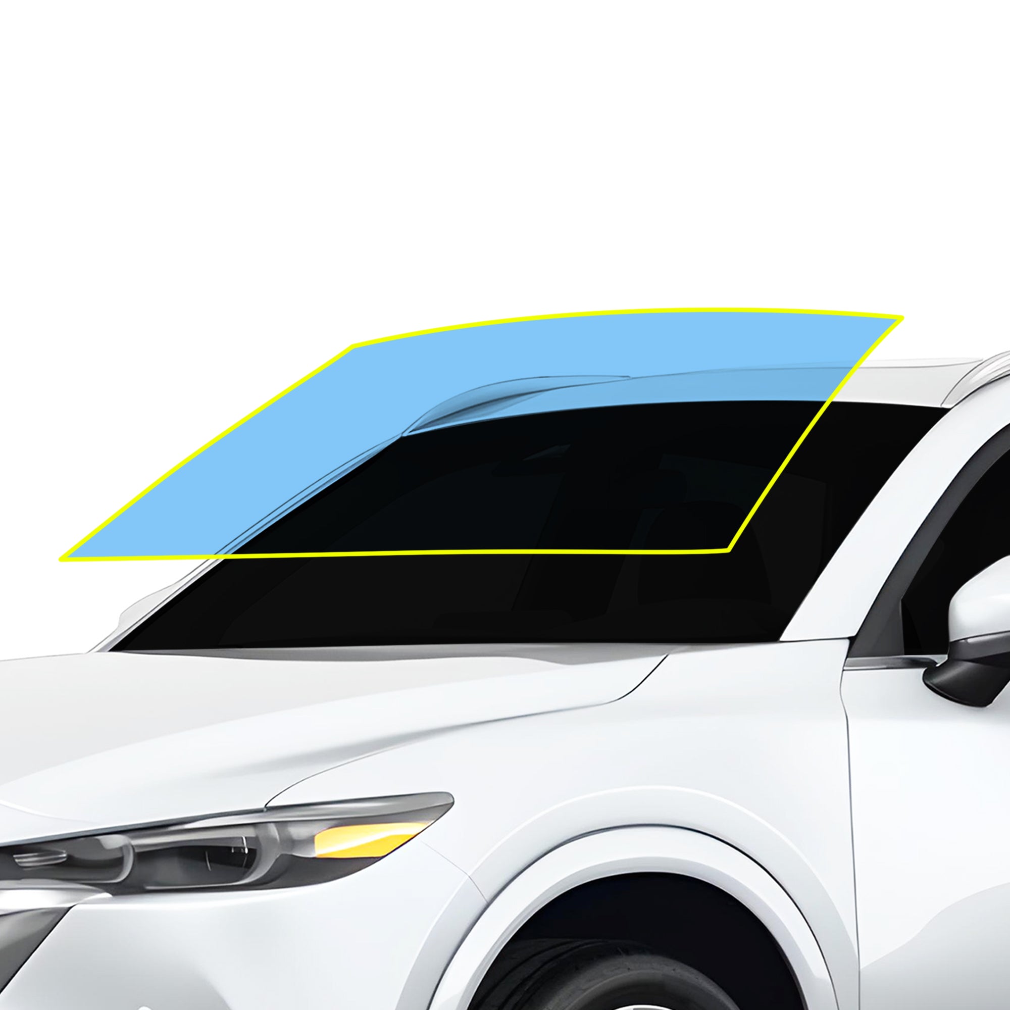 For Mazda CX - 5 2017+ Precut Front Rear Windshield Premium Protection Self Healing Film Kit - Bogar Tech Designs