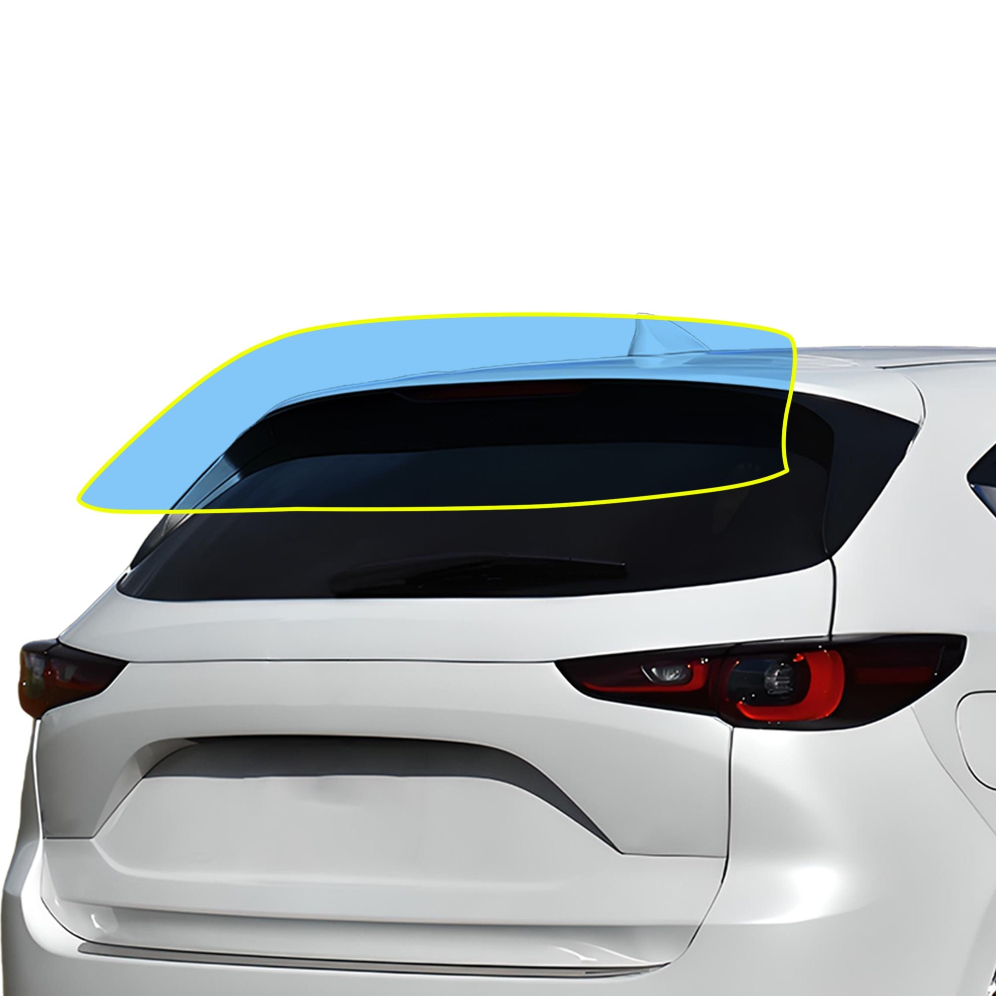 For Mazda CX - 5 2017+ Precut Front Rear Windshield Premium Protection Self Healing Film Kit - Bogar Tech Designs