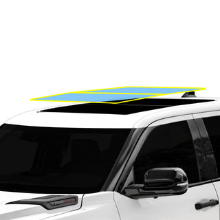 Fits Toyota Tundra 2022+ Precut Premium Sunroof Panoramic Roof Protection Film Clear Bra Decal Film Kit