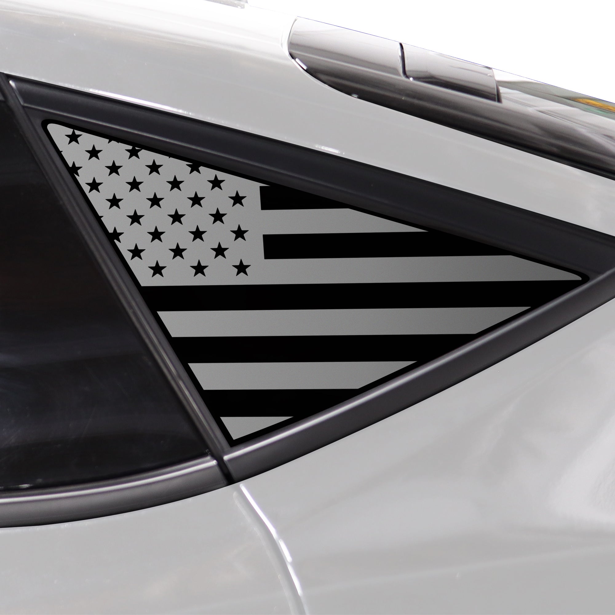 Quarter Window American Flag Vinyl Decal Stickers Fits Acura Integra 2 ...