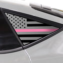 Quarter Window American Flag Vinyl Decal Stickers Fits Acura Integra 2023-2024